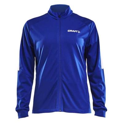 Craft 1905626 Progress Jacket W - Club Cobolt/White - XXL