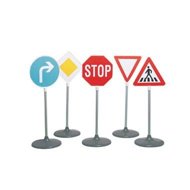 Klein Verkeersbordenset (72cm/5 stuks)