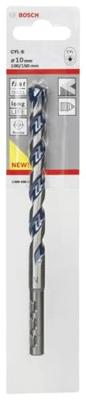 Bosch Accessories CYL-5 2608588155 Carbide Beton-spiraalboor 10 mm Gezamenlijke lengte 150 mm Cilinderschacht 1 stuk(s) Bosch Accessories CYL-5 2608588155 Carbide Beton-spiraalboor 10 mm Gezamenlijke lengte 150 mm Cilinderschacht 1 stuk(s)