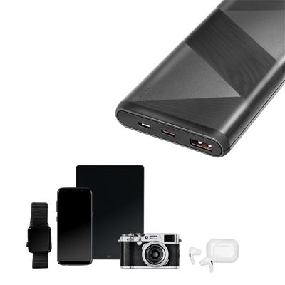 LogiLink PA0275 Accupack 10000 mAh Quick Charge 3.0, Fast Charge, USB PD 2.0 LiPo Zwart LogiLink PA0275 Accupack 10000 mAh Quick Charge 3.0, Fast Charge, USB PD 2.0 LiPo Zwart