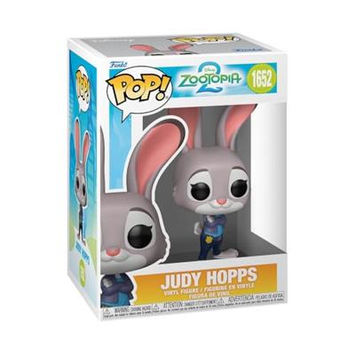 Funko Pop! figuur Disney Zootopia 2 Judy Hopps