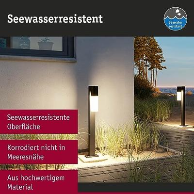 Paulmann Tralia 94788 Staande tuinlamp LED E27 Antraciet Paulmann Tralia 94788 Staande tuinlamp LED E27 Antraciet