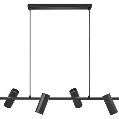 Nordlux Alanis 4-Spot 2213423003 Hanglamp GU10 Zwart Nordlux Alanis 4-Spot 2213423003 Hanglamp GU10 Zwart