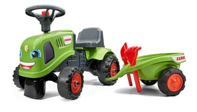 Falk claas looptractor groen - thumbnail