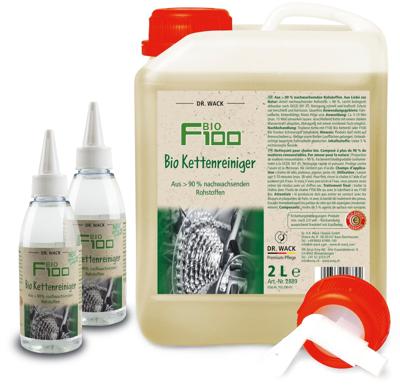 Dr. Wack kettingreiniger "f100 bio kettenreiniger" chain cleaner dr.wack f100 bio 2l