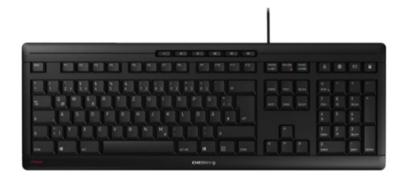 Cherry Stream 3.0 Zwart