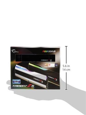 G.Skill Z5 Werkgeheugenset voor PC DDR5 32 GB 2 x 16 GB 5600 MHz 288-pins DIMM F5-5600J3636C16GX2-TZ5RK
