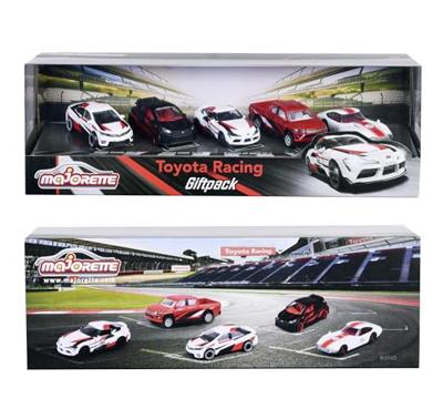 Majorette Auto Toyota Racing 5 stuks Kant-en-klaar model Personenauto (model) - thumbnail
