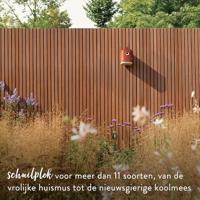 Vogelhuis cosy 18 cm toscaans rood elho - Elho - thumbnail