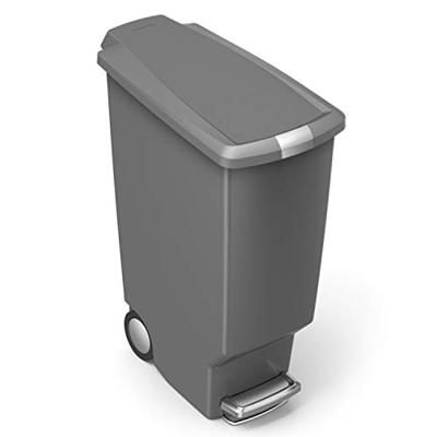 Simplehuman Afvalemmer Slimline 40 liter - thumbnail