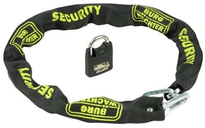 Burg Wächter SKM 6/ 90 Veiligheidsketting Zwart