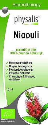 Physalis Niaouli bio 10 Milliliter