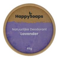 Happysoaps Deodorant lavendel 45 Gram - thumbnail