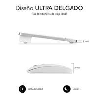 Toetsenbord en muis Subblim SUBKBC-OCO010 Zilver - thumbnail