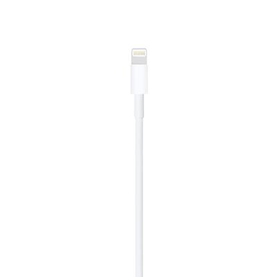 Kabel USB naar Lightning Apple Lightning - USB Wit 2 m - thumbnail