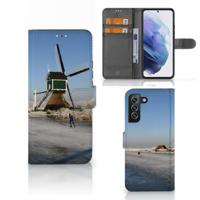 Samsung Galaxy S22 Plus | Flip Cover | Schaatsers - thumbnail