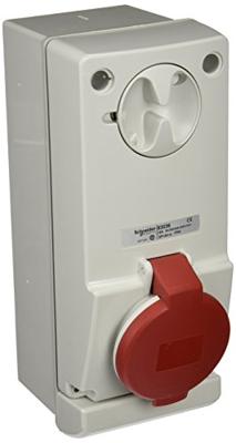 Schneider Electric 83036 83036 CEE-wandcontactdoos 16 A 415 V 1 stuk(s) Schneider Electric 83036 83036 CEE-wandcontactdoos 16 A 415 V 1 stuk(s)