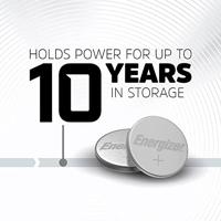 Energizer knoopcellen lithium CR2025, blister van 4 stuks - thumbnail