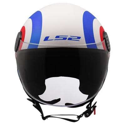 LS2 jethelm "of558 sphere lux ii urby" helmet of558 sph. lux ii urby wh/blue/red m