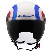 LS2 "of558 sphere lux ii urby" jethelm helmet of558 sph. lux ii urby wh/blue/red m - thumbnail