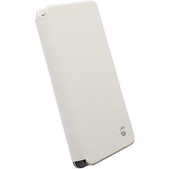 Krusell Malmö FlipWallet Slide 2XL wit Krusell Malmö FlipWallet Slide 2XL wit