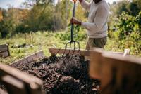 Fiskars 1070674 Compostvork Werkbreedte 22 cm D-greep - thumbnail