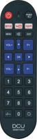 Universele afstandsbediening DCU 30901000 - thumbnail