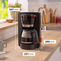 Bosch TKA4M233 Koffiefilter apparaat Zwart - thumbnail