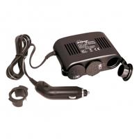 Stekkerdoos 3-weg 12V/10A 0523487 - thumbnail