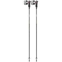 Leki Carbon 12 3D Skistok Black-Dark-Anthracite-Neonyellow 1150 - thumbnail