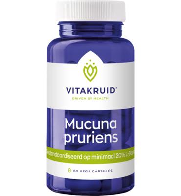 Vitakruid Mucuna pruriens 400 mg minimaal 25% L-Dopa
