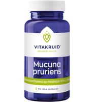 Vitakruid Mucuna pruriens 400 mg minimaal 25% L-Dopa - thumbnail