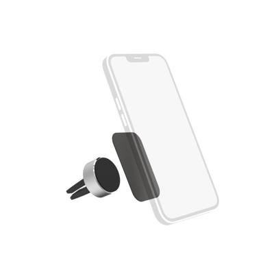 Hama gsm-houder voor de auto magnet alu voor vent. 360 graden draaib. uni.