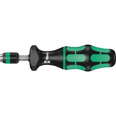 Wera 7446 Kraftform instelbare Momentschroevendraaier met Rapidaptor Snelwisselhouder, 1/4 duim, 11,0 - 29,0 in. lbs. - 1 stuk(s) - 05074711001