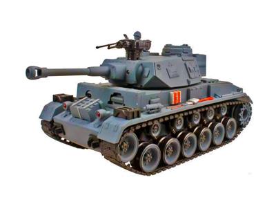 Brother Tank 1/18 German Panther III - Grijs