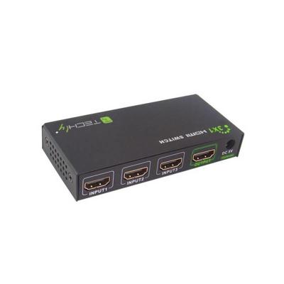 Techly IDATA HDMI-4K31 HDMI Switch
