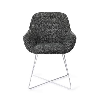 Jesper Home Eetkamerstoel 'Kushi' Cross White, kleur Skyfall