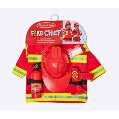 Melissa & Doug brandweerkostuum