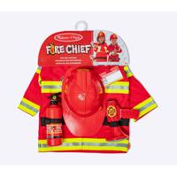 Melissa & Doug brandweerkostuum - thumbnail