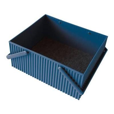 Hachiman Omnioffre L - 248x268x125mm - Marineblauw