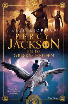Percy Jackson en de Griekse helden - Rick Riordan, - ebook