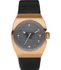 Horlogeband Diesel DZ5255 Leder Zwart 18mm Horlogeband Diesel DZ5255 Leder Zwart 18mm