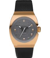 Horlogeband Diesel DZ5255 Leder Zwart 18mm - thumbnail