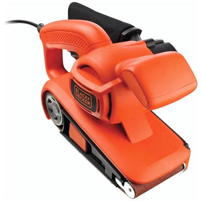 Black+Decker ka86 720w 75x457mm bandschuurmachine | stofzak - ka86-qs Black+Decker ka86 720w 75x457mm bandschuurmachine | stofzak - ka86-qs