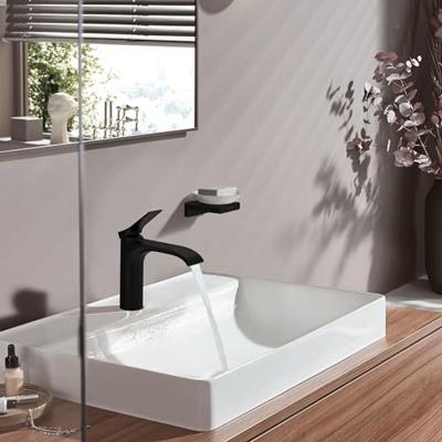 Hansgrohe Zeepschaal AddStoris Mat Zwart - thumbnail
