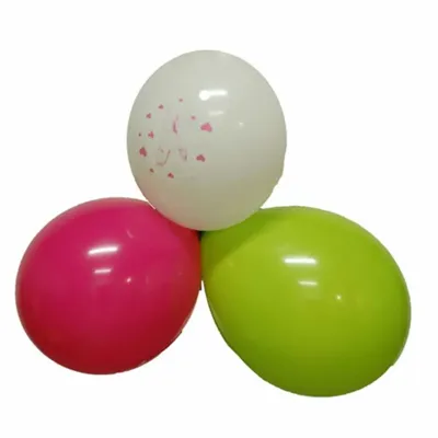 Haza Ballonnen paarden, 6st.