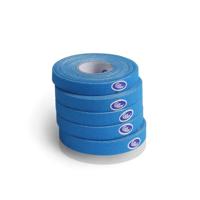 Kinesiotape blauw 1cm x 5m 5 Stuks - thumbnail