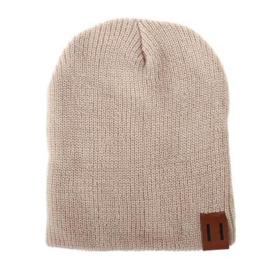 Winter Hat Baby zachte warme muts Cap(Beige) Winter Hat Baby zachte warme muts Cap(Beige)