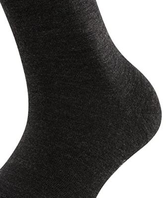 Falke 47488 SOFTMERINO SO ANTRACIET - alle