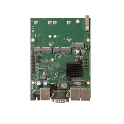 Mikrotik RBM33G netwerknetwerk ethernet/LAN zwart, groen, grijs – aangesloten router (10,100,1000 Mbit/s, 3.0 (3.1 Gen 1), zwart, groen, grijs, MediaTek MT7621A, 880 MHz, Flash)